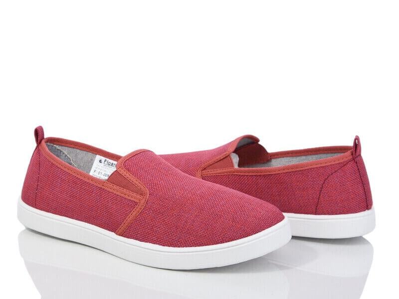 Слипоны женские FLOCC Urban р. 39 Бордовый (F01-005/1) Слипоны женские FLOCC Urban р. 39 Бордовый (F01-005/1)