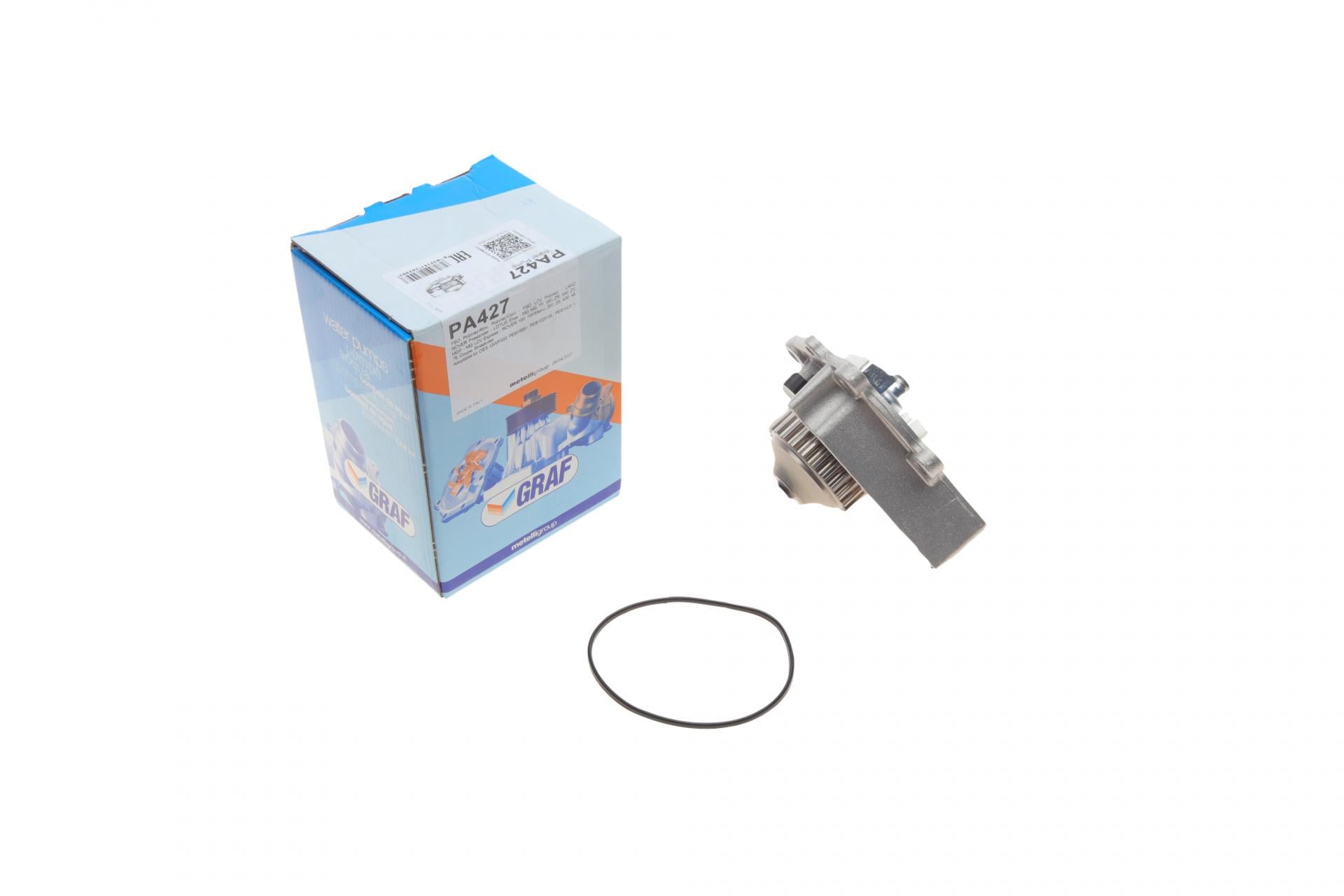 Насос воды Graf Rover 100/200/400/25/45/75 1.1/1.4/1.6/1.8 90-05 24z B/B 6 лоп PA427 (25589652)
