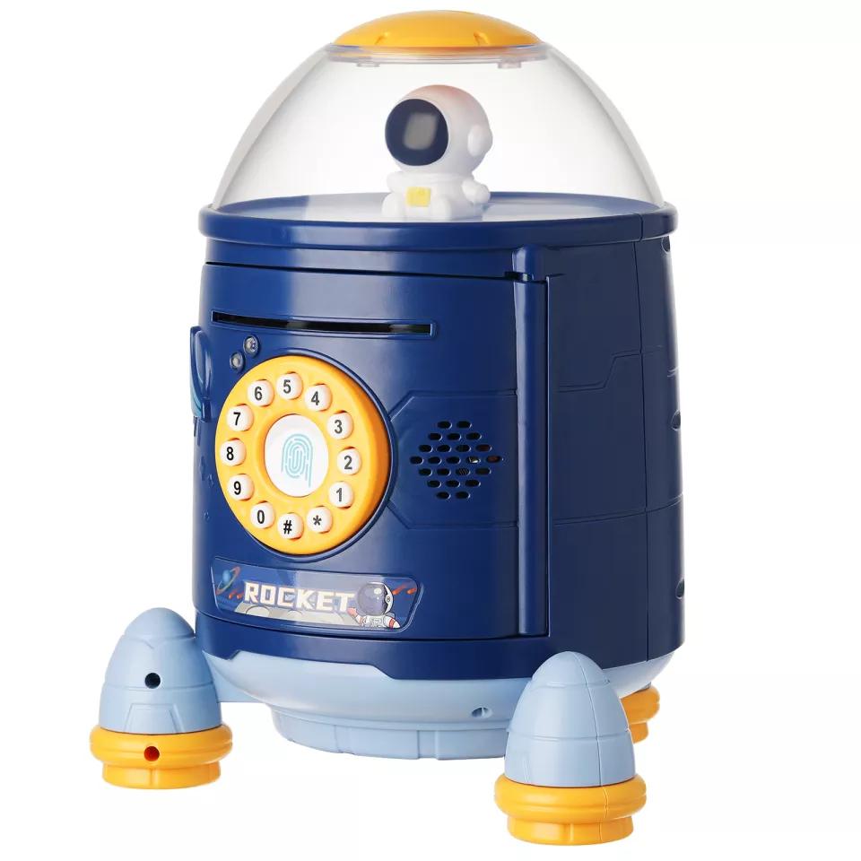 Копилка Ракета 589 с купюроприемником (77712934)