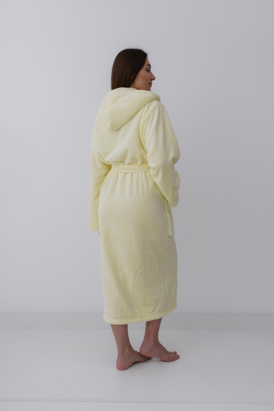 Халат жіночий UT Store HT01 S Лимонний - фото 2