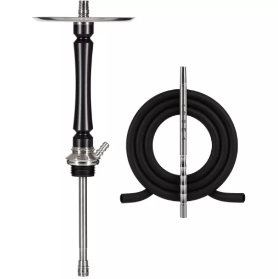 Шахта AROMA Hookah Yankee Steel Black (23136)