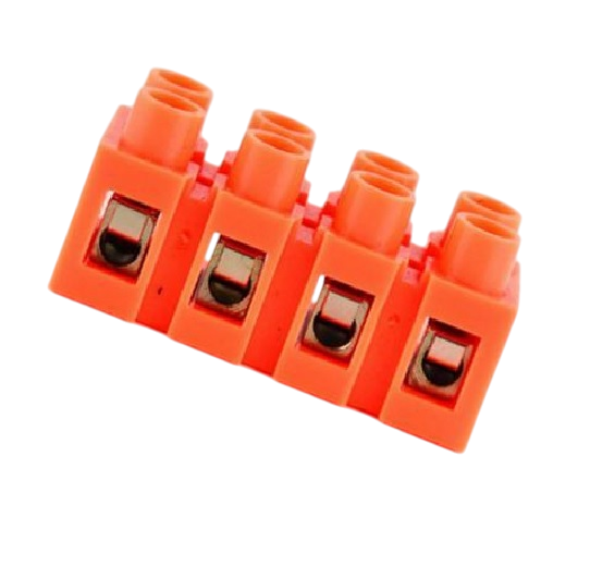 Блок клемний VOLTRONIC H2519-4P 36A 660V мідний (13339)