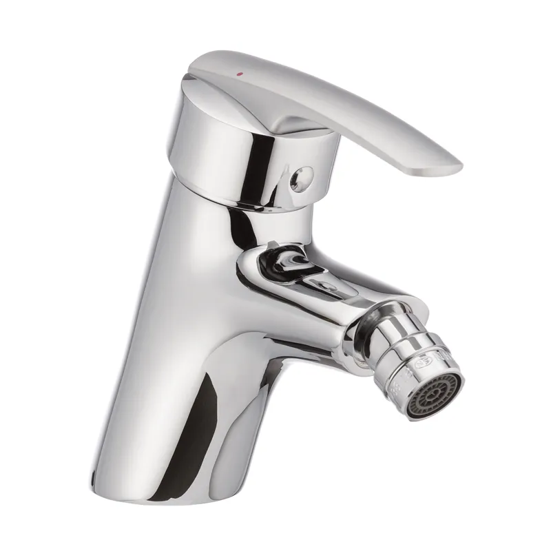 Смеситель гигиенический для биде Haiba Agat 002 HB0003 из латуни Стальной