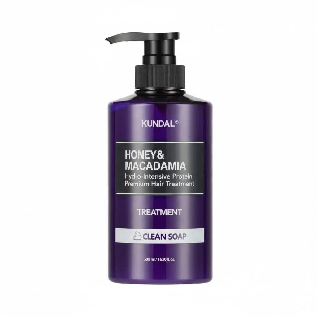 Кондиціонер-маска для волосся Kundal Honey&Macadamia Treatment Clean Soap 500 мл (29717170)