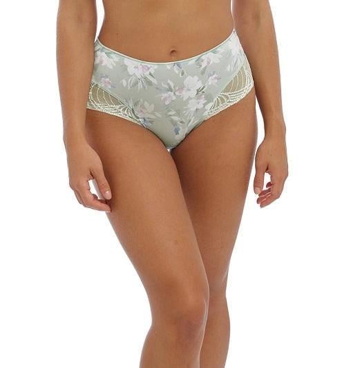 Трусы слепые женские Fantasie Adelle 101467 с цветочным принтом XL Серый (14841)