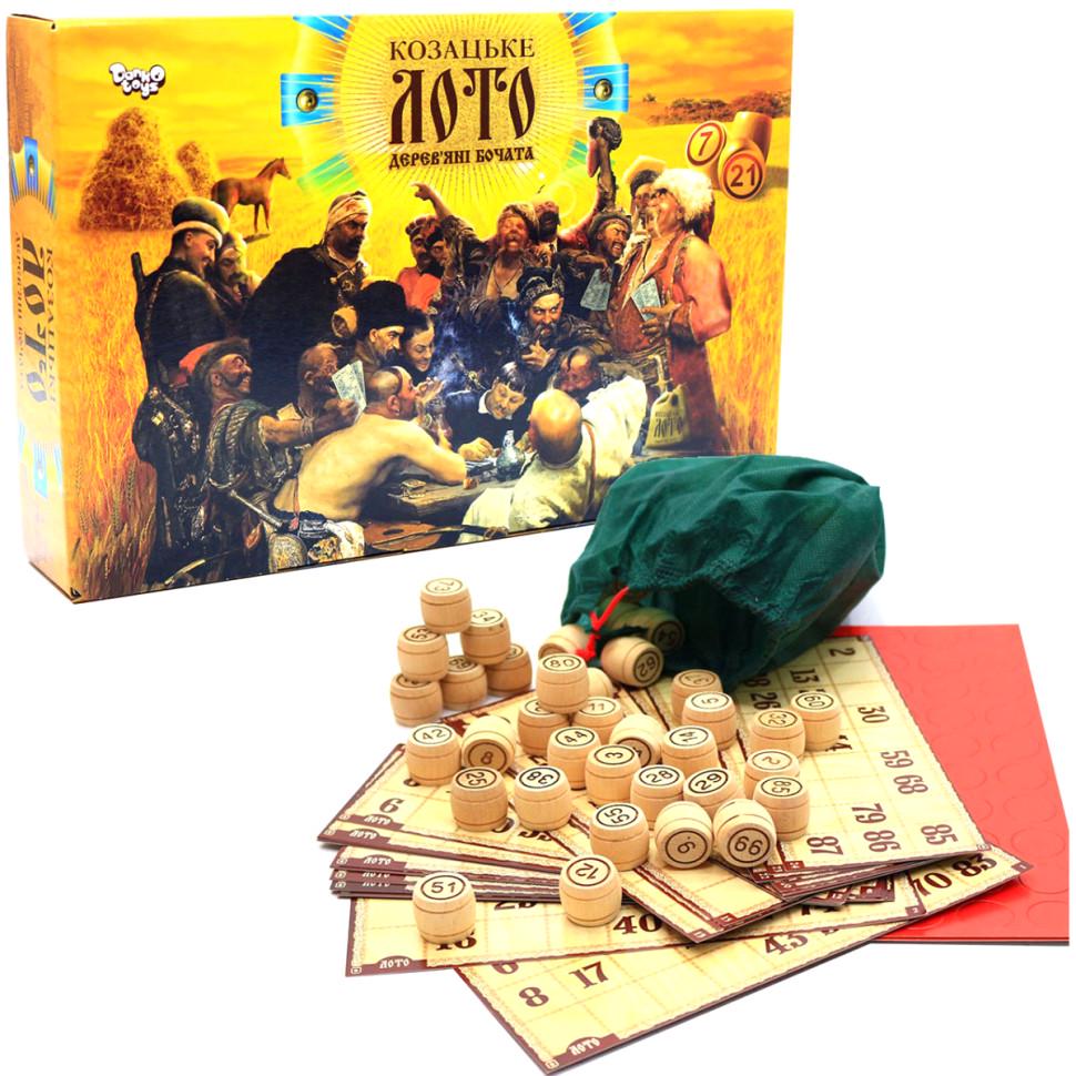 Настольная игра Danko Toys Казацкое Лото в коробке 34х22,5х7 см от 6 лет Хаки (SR-113-N-894) - фото 2 Настольная игра Danko Toys Казацкое Лото в коробке 34х22,5х7 см от 6 лет Хаки (SR-113-N-894) - фото 2