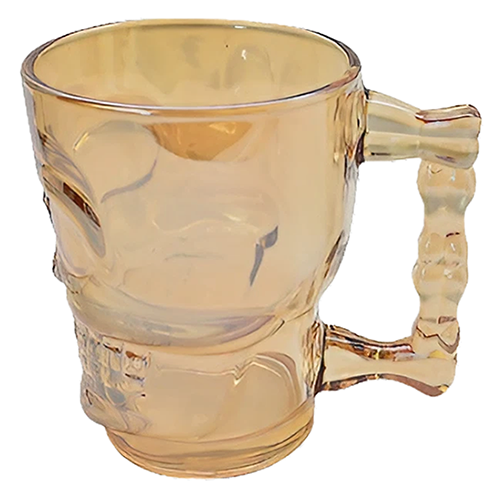 Бокал пивной Stenson Череп 500 мл 2 шт. (R29800)