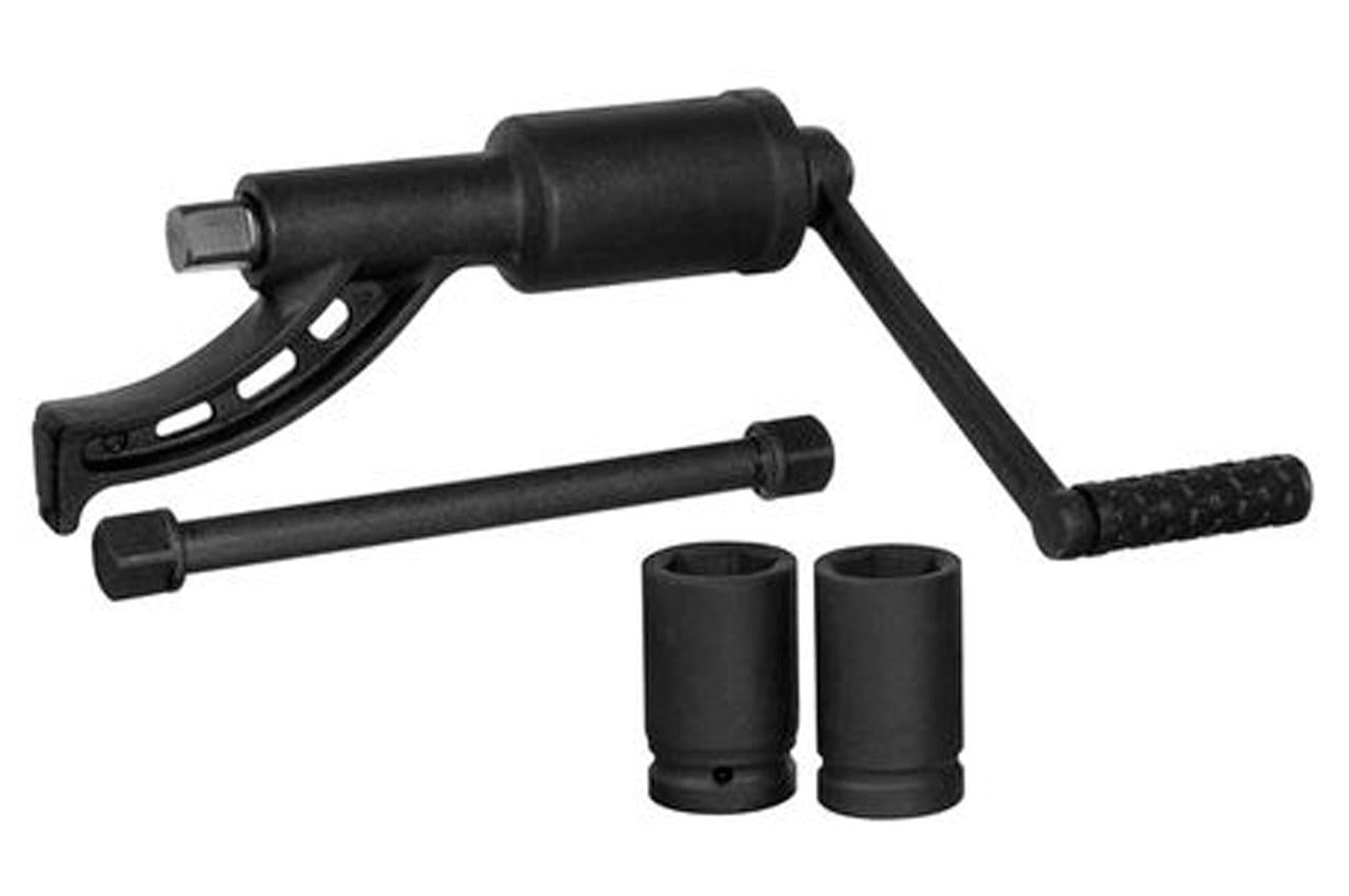 Ключ балонний роторний Intertool 310 мм x 1:56x5000 Н/м (XT-0004)