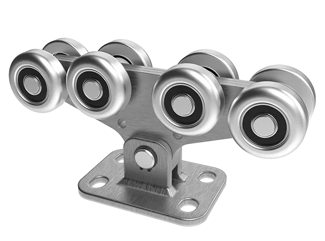 Каретка несуча Roll Grand для воріт до 800 кг