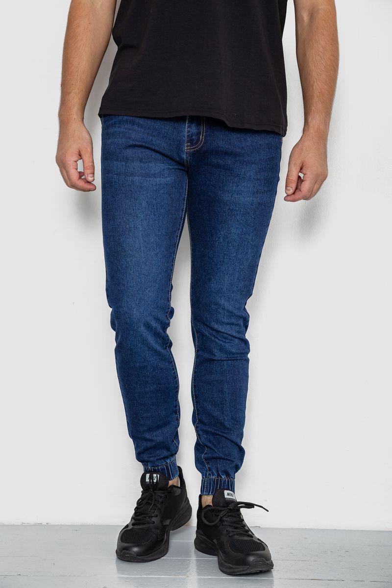 Джинсы мужские на резинке Ager р. 28 Синий (244R8062)