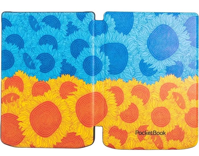 Чехол для электронной книги PocketBook 6" для 629 Verse Sunflower Print (SH-634-SFP-CIS) - фото 2 Чехол для электронной книги PocketBook 6" для 629 Verse Sunflower Print (SH-634-SFP-CIS) - фото 2