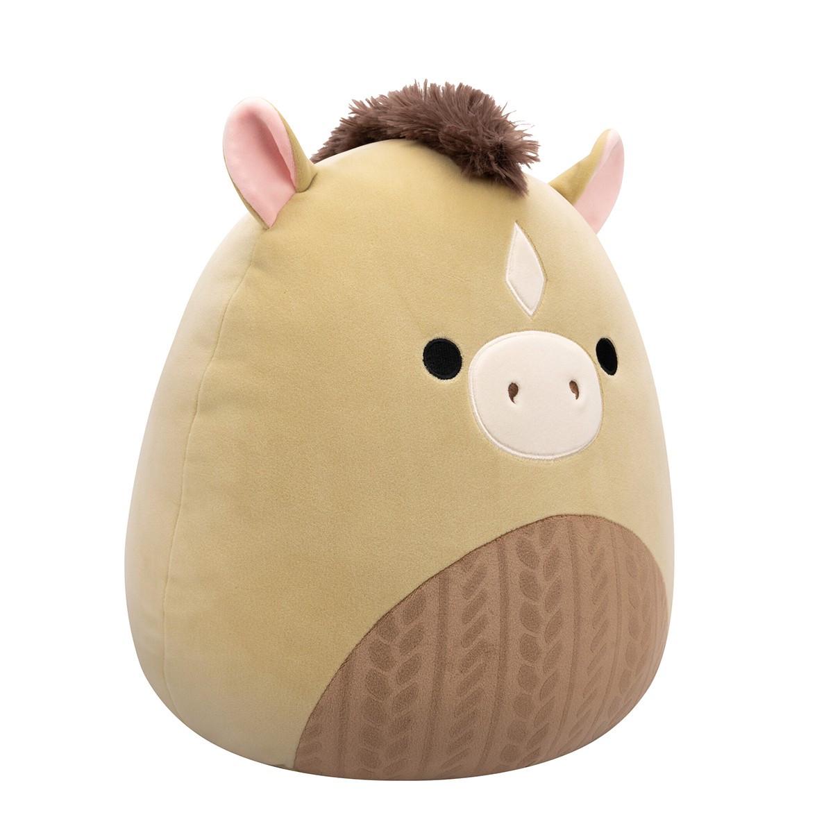 Мягкая игрушка Squishmallows Лошадь Марс 30 см (22586356) - фото 6