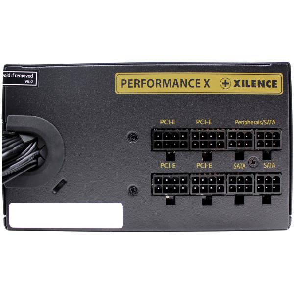 Блок питания Xilence XP750MR9,2 750W Performance X+ ATX 3,0 80 Plus Gold 140 мм Semi-Modular (585259) - фото 7