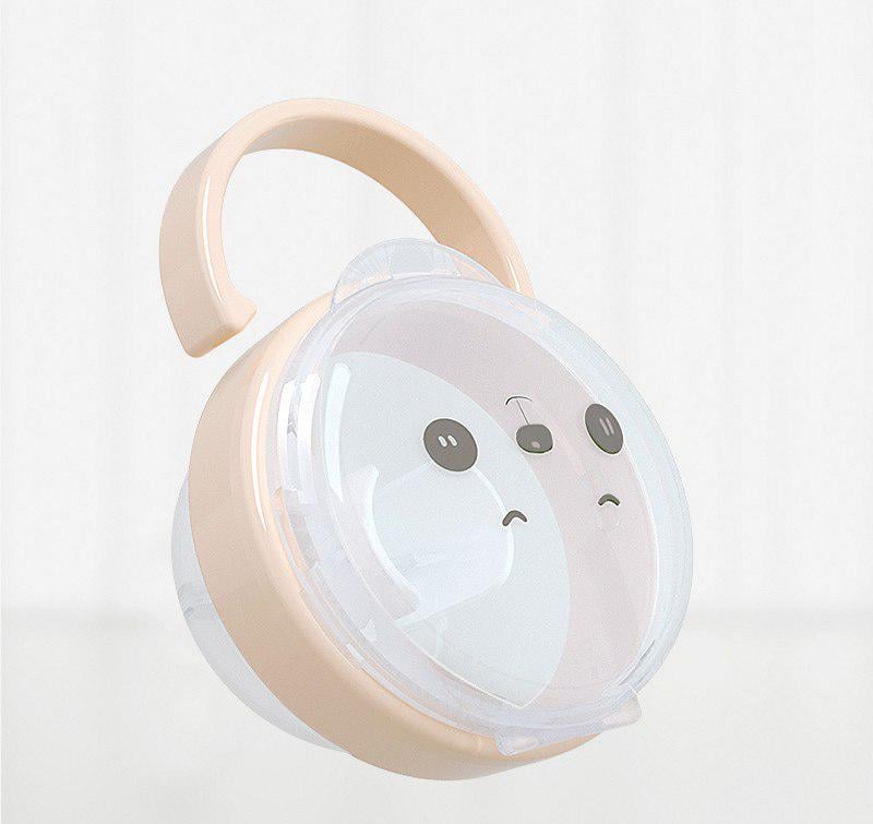 Футляр-контейнер для пустышки Mommy Bag Мишка полупрозрачный Молочный (142663)