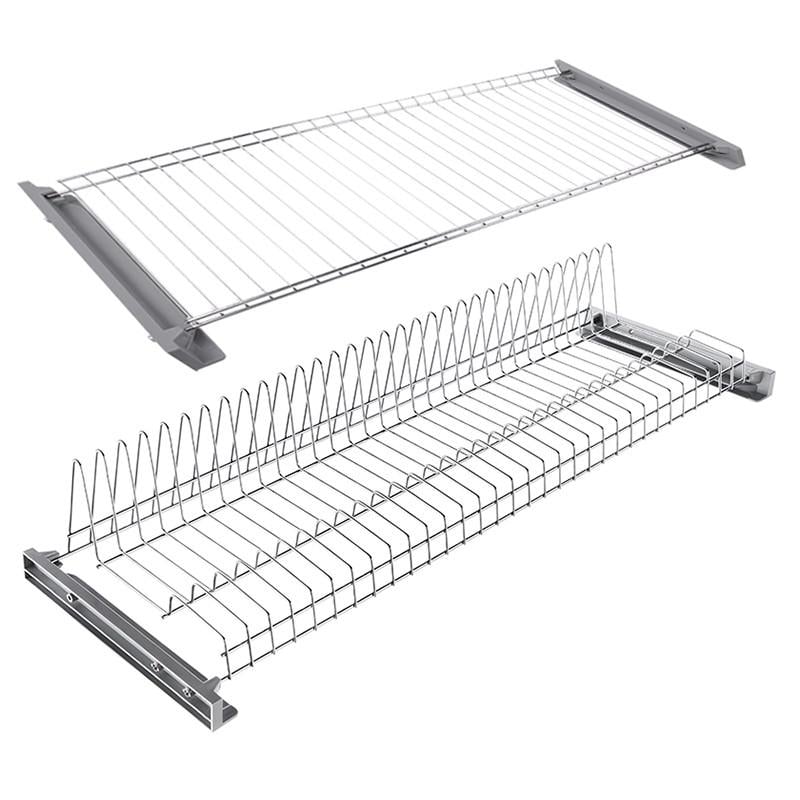 Сушарка для посуду без рами Vibo комплект без лотка 800 мм (GV80PVCP)