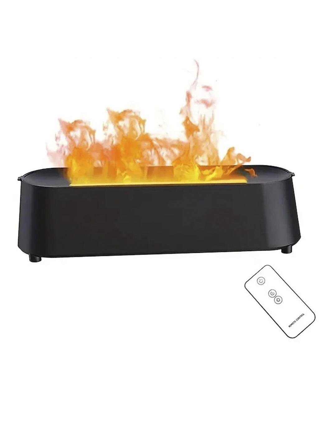 Увлажнитель Humidifier с эффектом пламени и подсветкой с таймером 150 мл Черный (3321215)