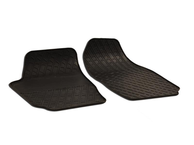 Килимки гумові SA FAB 2 шт. Fabia Praktik (KHD 211769)