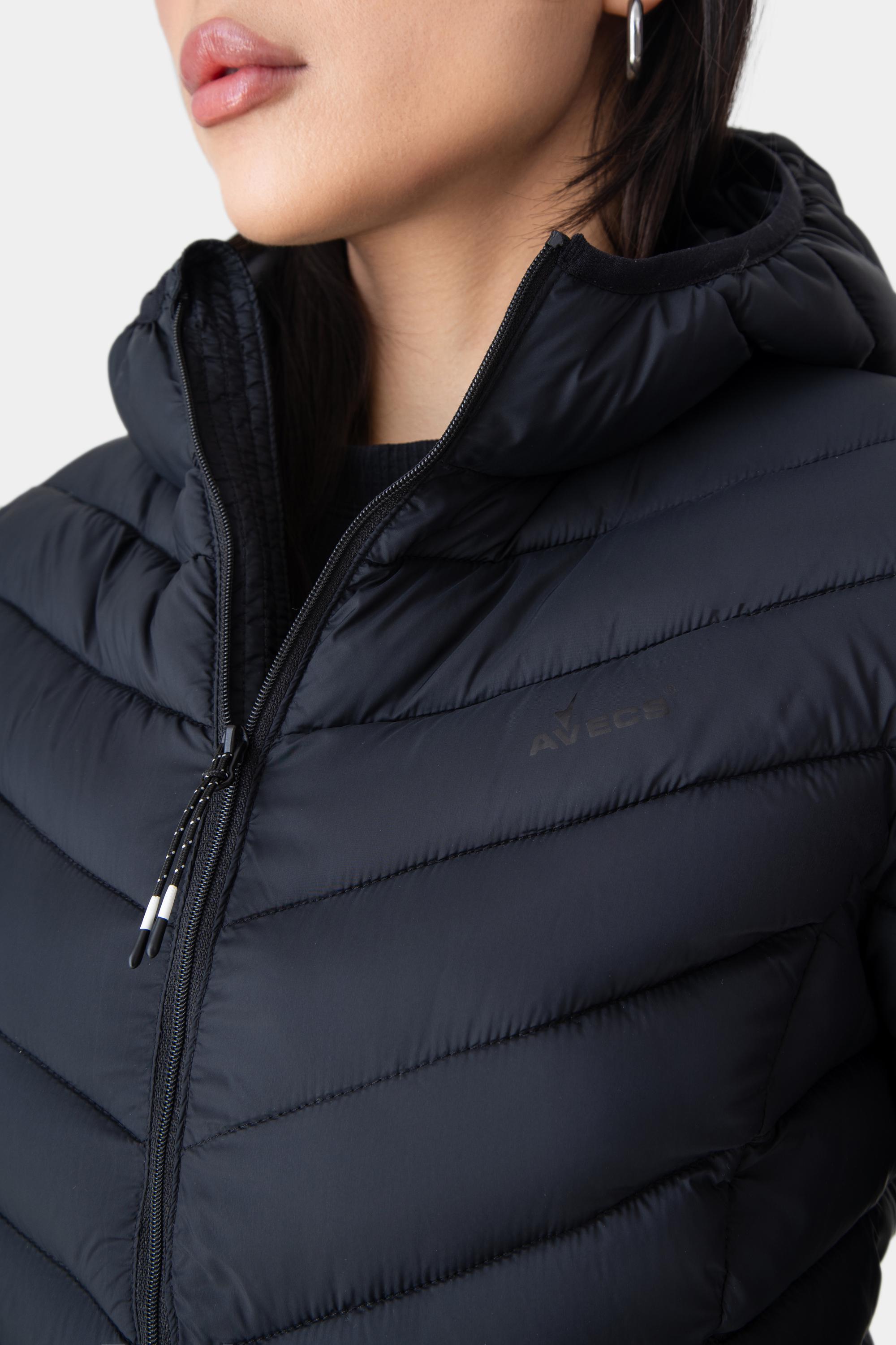 Ветровка женская Avecs 50226/1 3XL Черный - фото 5