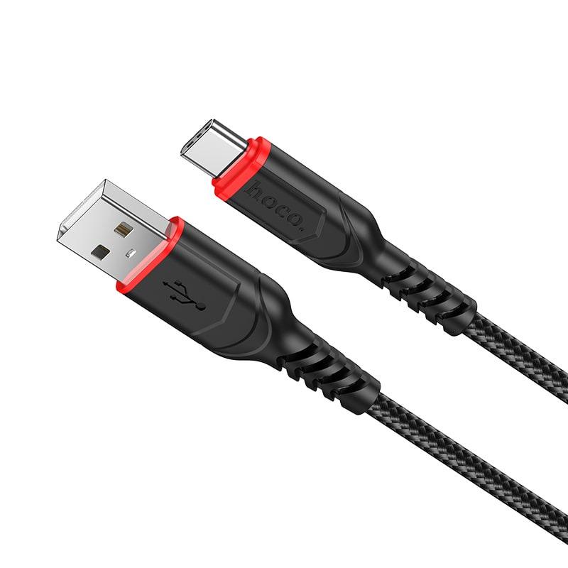 Кабель для зарядки Hoco X59 Type-C Victory charging data cable 1 м Чорний (d1f278d6) Кабель для зарядки Hoco X59 Type-C Victory charging data cable 1 м Чорний (d1f278d6)