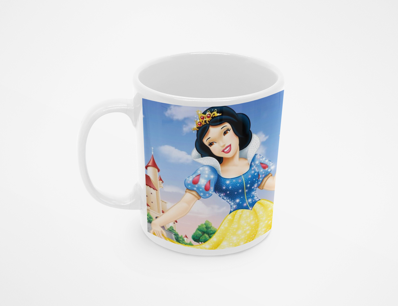 Чашка Моей милой крестнице 320 мл Белый (КР-332у)