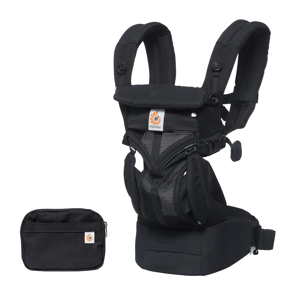 Рюкзак-переноска Ergobaby Omni 360 Black - фото 1