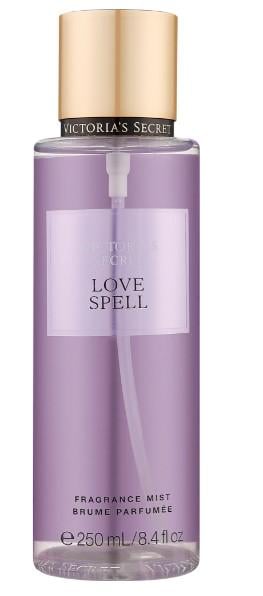 Спрей для тела парфюмированный Victoria's Secret Love Spell Mist 250 мл