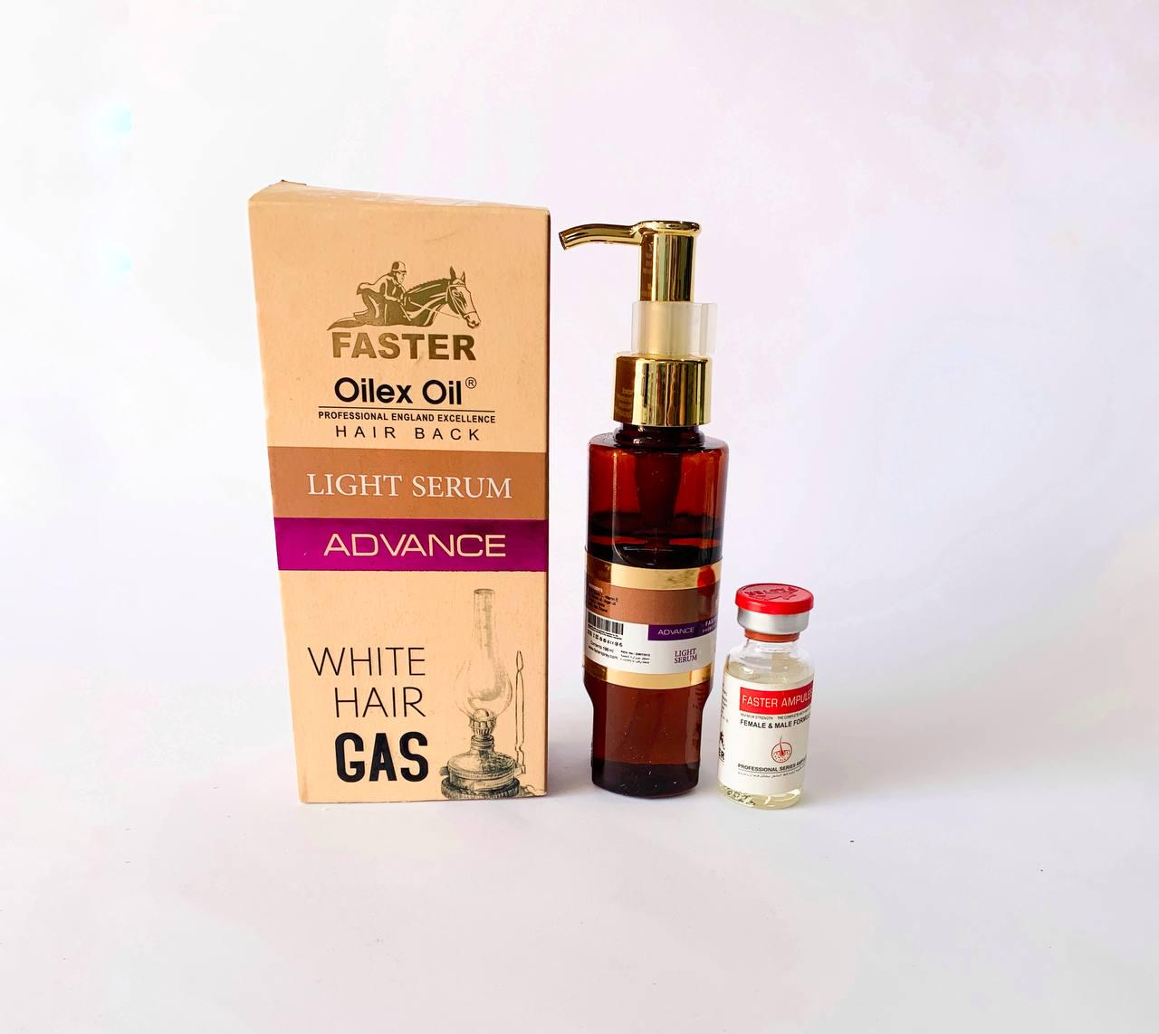 Масло для роста волос Faster oilex oil light serum Advance - фото 1