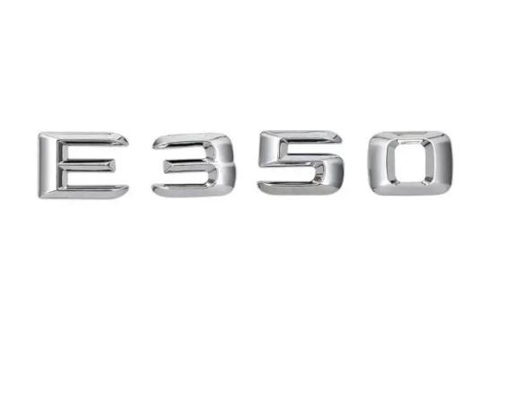Надпись Багажника Mercedes Benz E350 (2166620461)
