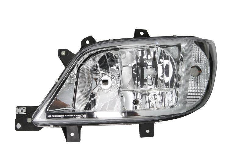 Фара передняя левая Mercedes Sprinter 2002-2006 H7+H1 (440-1137L-LD-EM)