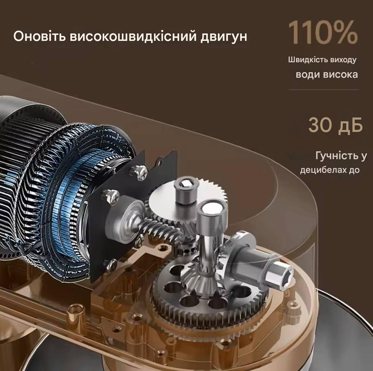 Фонтан-поилка Cat Water Fountain с фильтрацией и циркуляцией воды 3 л White (2835160215) - фото 4