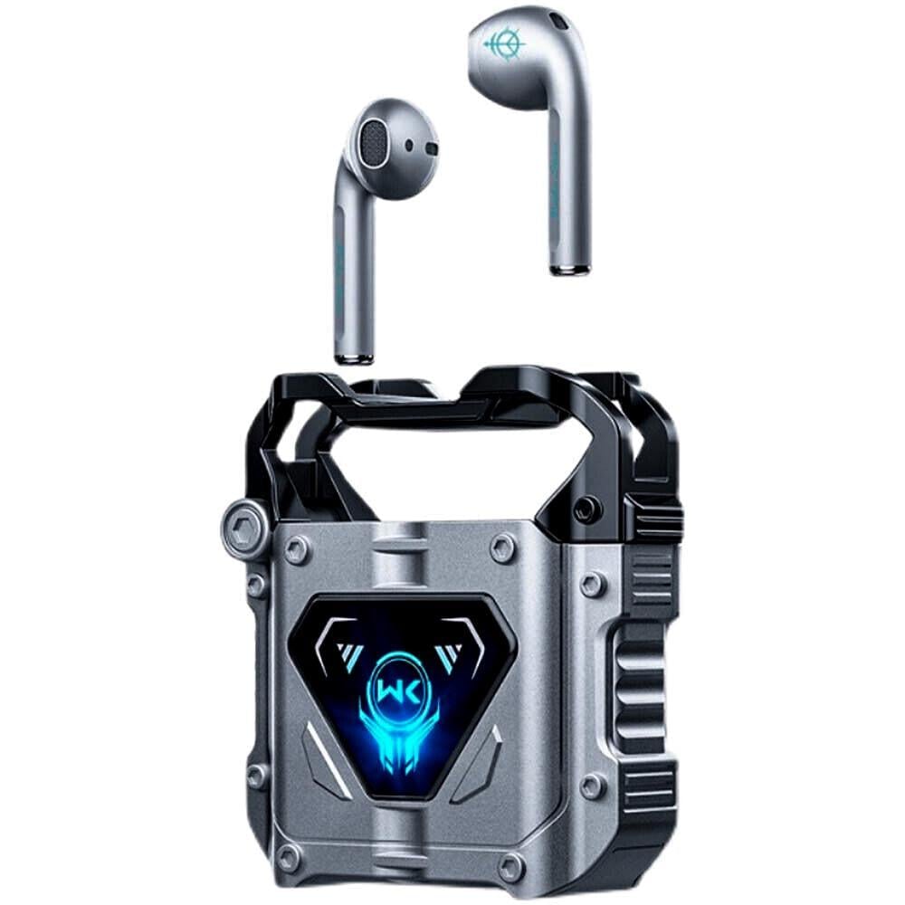 Наушники WK V50 Bluetooth Серый (MAW-45411_1099)