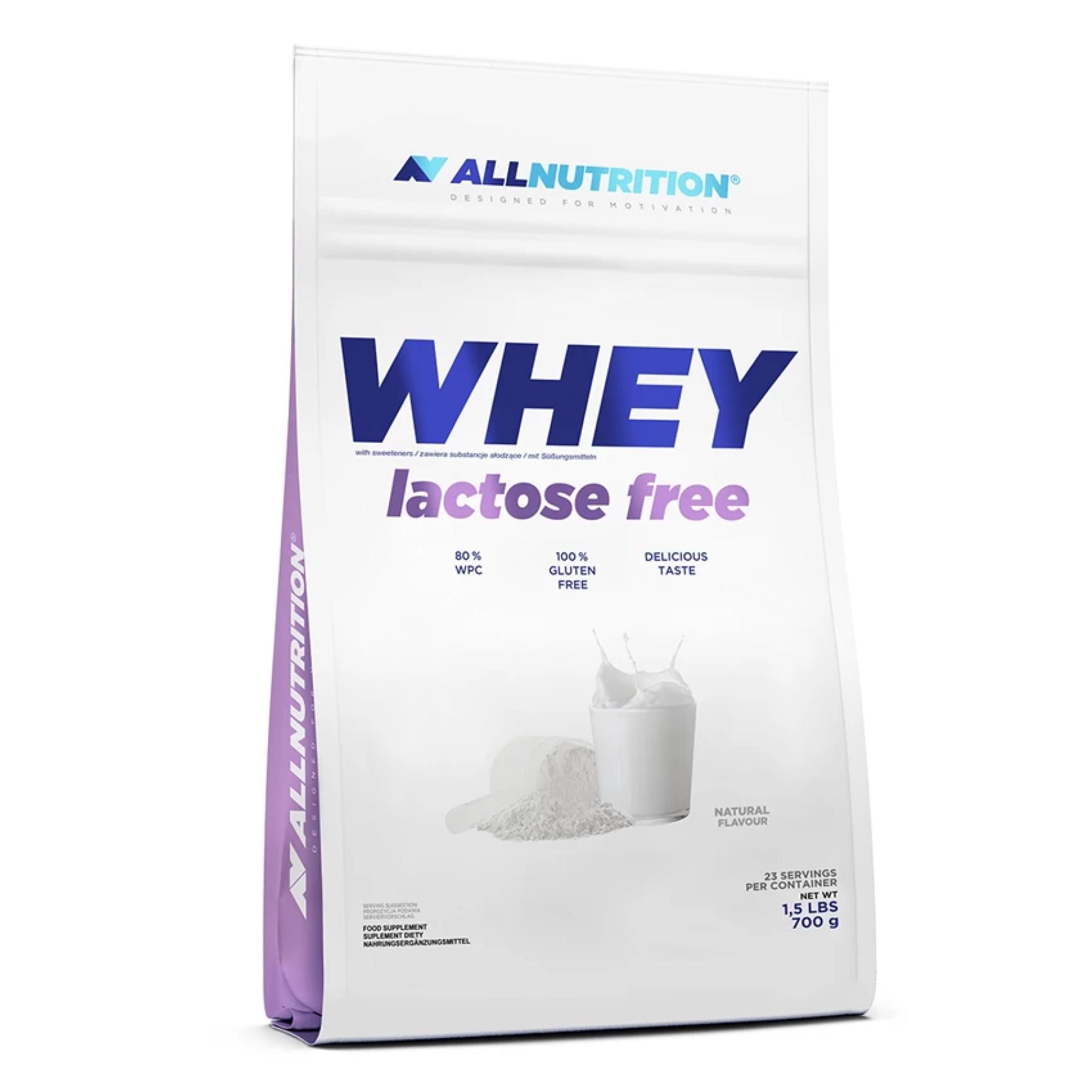 Протеин Whey Lactose Free 700 г Chocolate (100-88-2671880-20) Протеин Whey Lactose Free 700 г Chocolate (100-88-2671880-20)