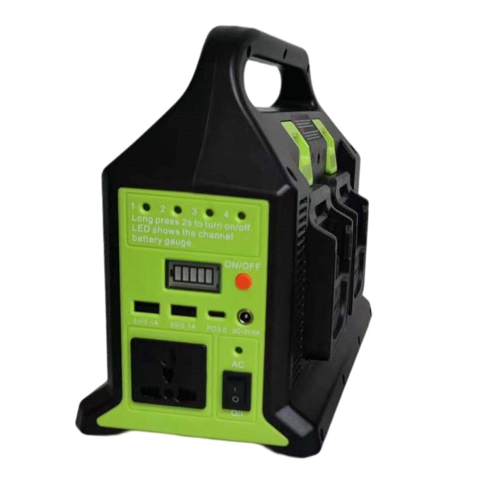 Инвертор питания с выходом 220 В для аккумуляторов Makita LXT 300 Вт/USB/Type-C/12 В/LED/1,6 кг (21530943) - фото 3 Инвертор питания с выходом 220 В для аккумуляторов Makita LXT 300 Вт/USB/Type-C/12 В/LED/1,6 кг (21530943) - фото 3