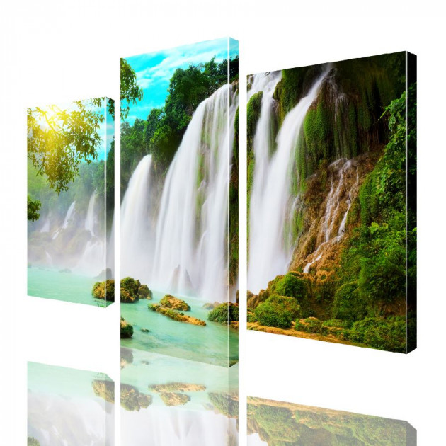 Картина модульная 3 части ArtStar 120х180 см ADNA0004