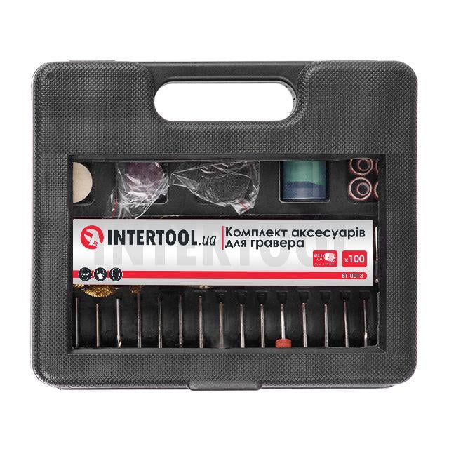 Комплект аксессуаров для гравера Intertool BT-0013 WT-0516 и DT-0517 100 шт. (1-6-4494287)