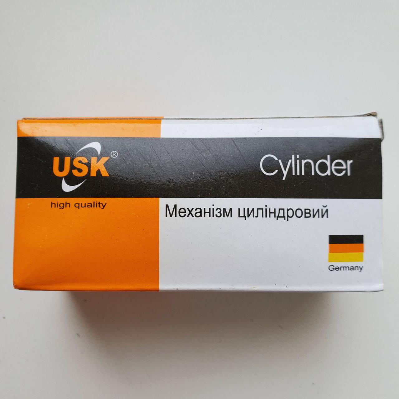 Цилиндр USK 30/30 Латунь (24713884) - фото 2 Цилиндр USK 30/30 Латунь (24713884) - фото 2