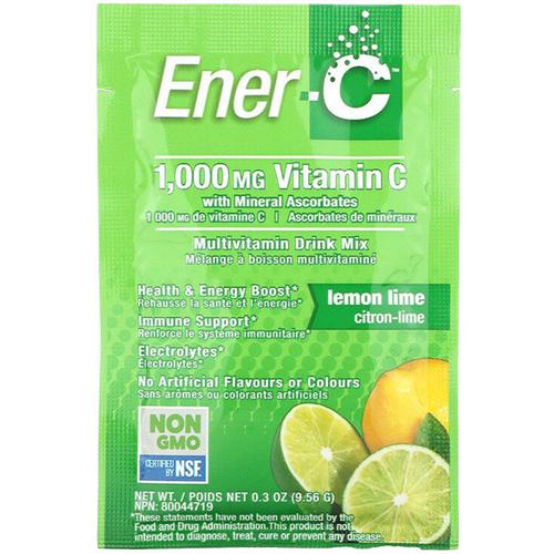 ᐉ Витамин C EnerC Vitamin C 1 пакетик Lemon Lime