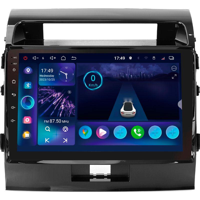 Автомагнітола штатна Sigma S10332 для Toyota Land Cruiser 11 200 2007-2015 F1 3/32 Gb 4G DSP 10" (AR-91440)