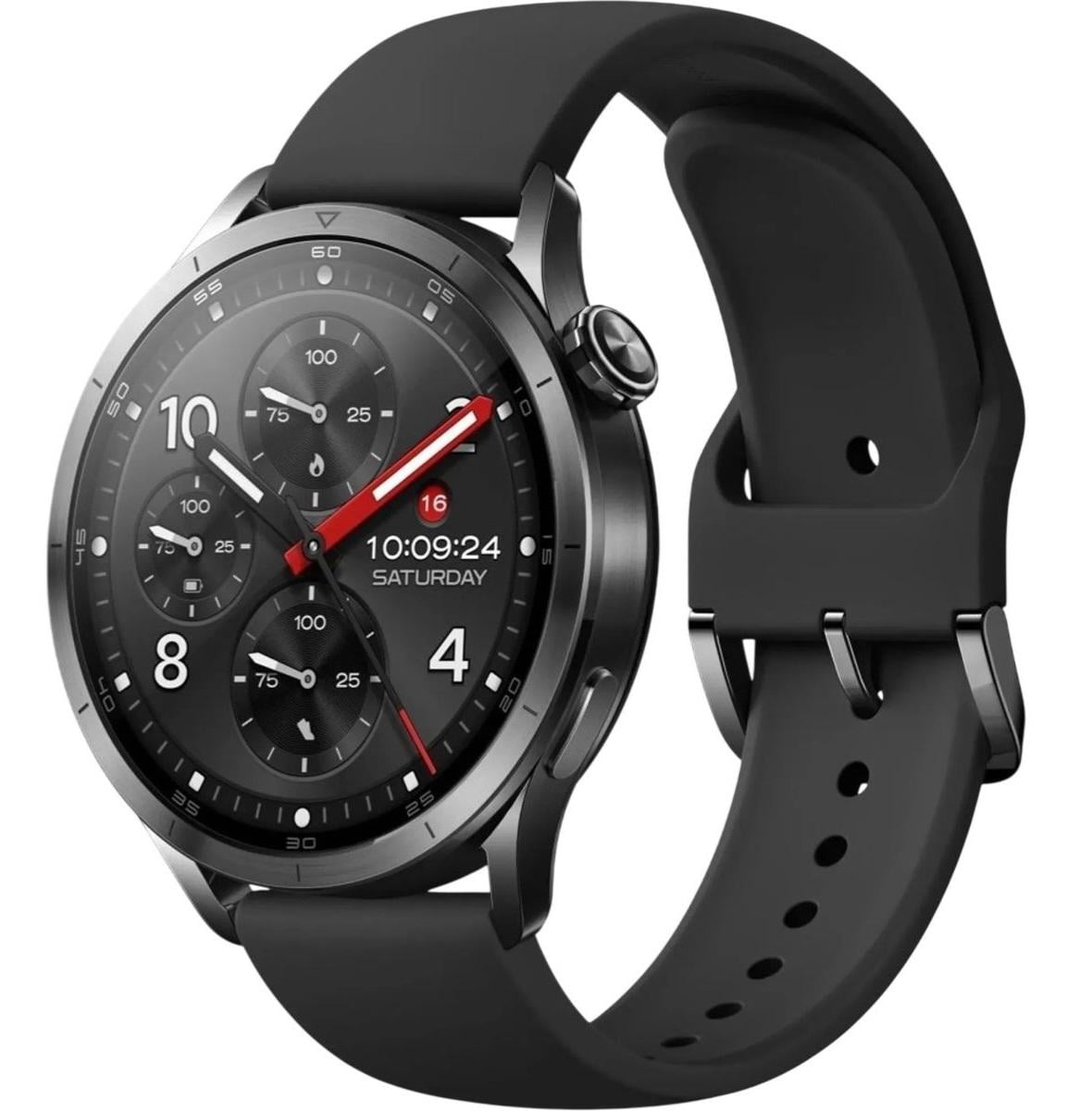 Смарт-годинник Xiaomi Watch S5 Global 46 мм Black (BHR08IVGL)