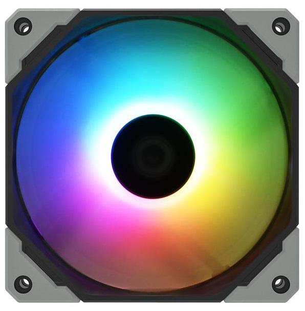 Вентилятор корпусний ID-Cooling ARGB 120 мм NO-12015-XT Gray-Black