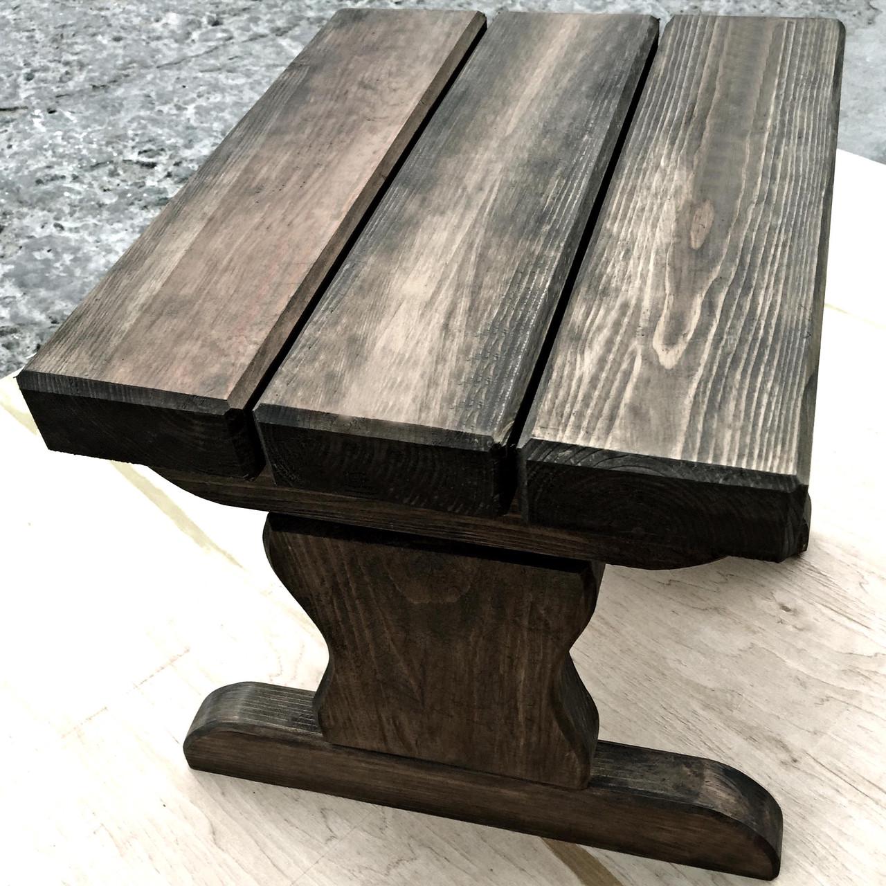 Табурет из дерева Черемош 45 Мокко (ТАБ-450510)