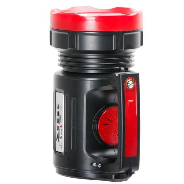 Ліхтар акумуляторний Intertool1 LED 5 W + 22 SMD (LB-0104) - фото 12 Ліхтар акумуляторний Intertool1 LED 5 W + 22 SMD (LB-0104) - фото 12