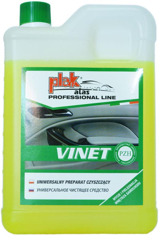 Очисник пластику ATAS Plak Vinet 1,8 кг (000022274)