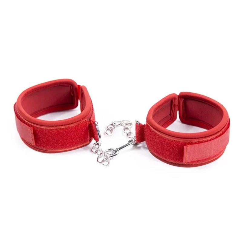 Нейлоновые наножники на липучках Adjustable Ankles Сuffs Красный (1000062989)