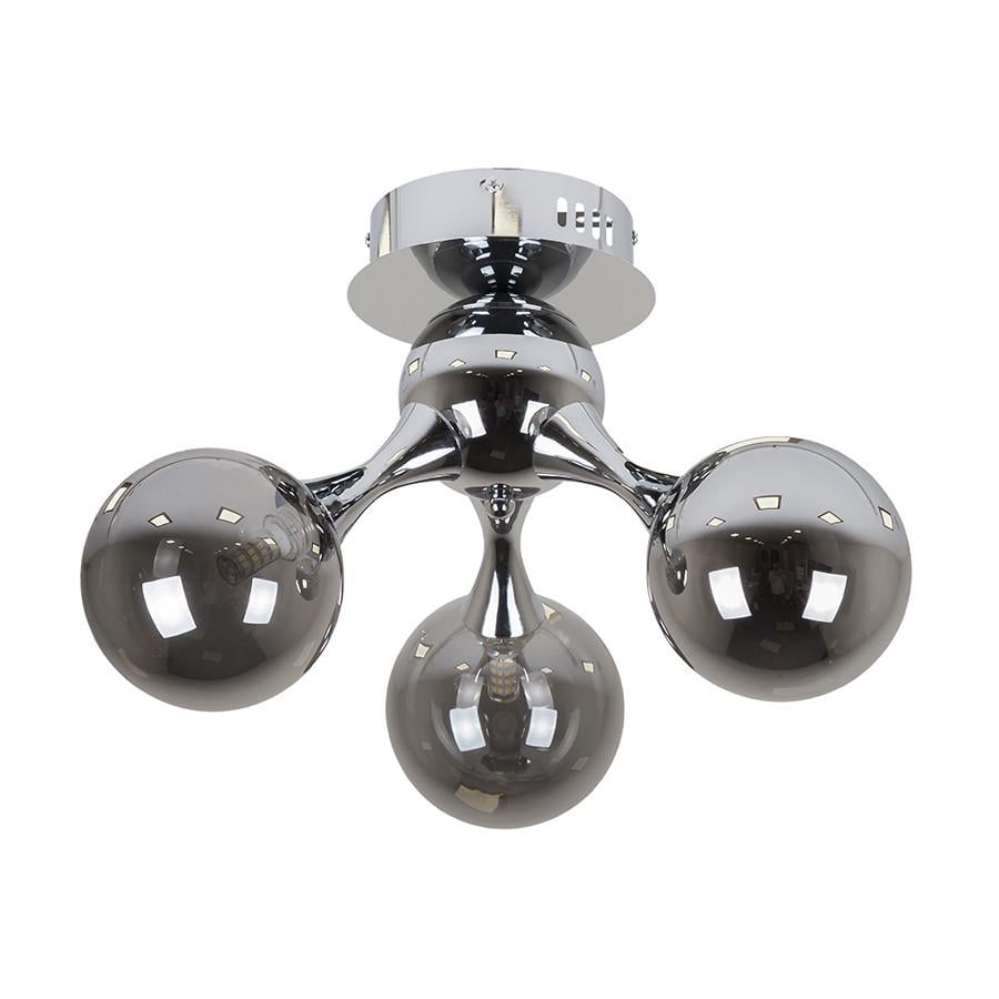 Люстра модерн Levistella 7529817-3 CR+BK на три плафона Хром (2294300596) Люстра модерн Levistella 7529817-3 CR+BK на три плафона Хром (2294300596)