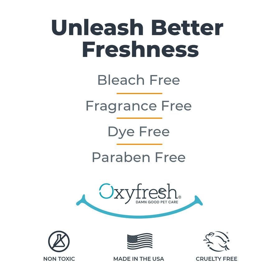 Засіб для виведення плям і запахів від домашніх тварин Oxyfresh 473 мл (2414787574) - фото 4