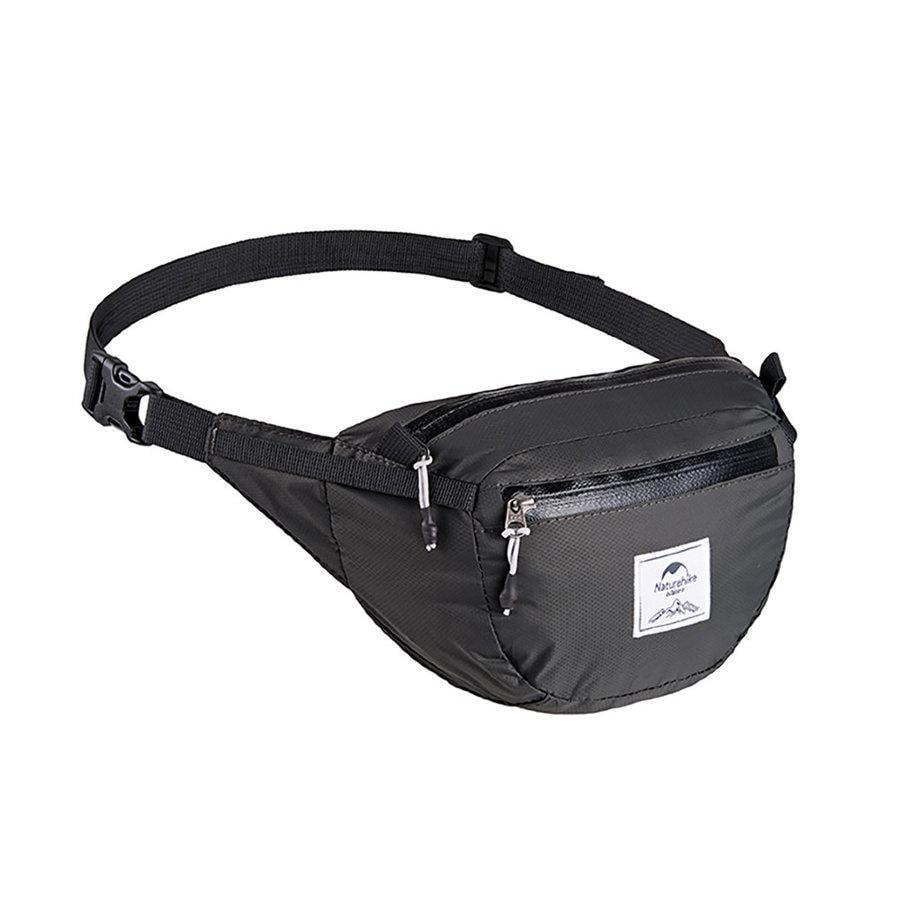Сумка на пояс Naturehike Ultralight Waist Bag NH18B300-B 6 л Black