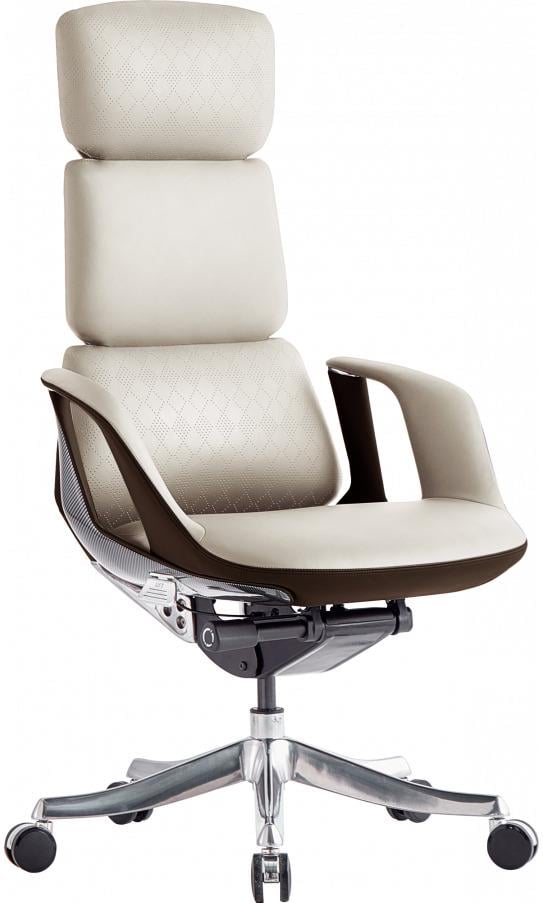 Офисное кресло GT Racer X-821 Spider Beige/Brown