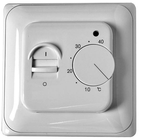 Нагревательный кабель Woks 5,6 м2 с механическим терморегулятором (WOKS70-13) - фото 2 Нагревательный кабель Woks 5,6 м2 с механическим терморегулятором (WOKS70-13) - фото 2