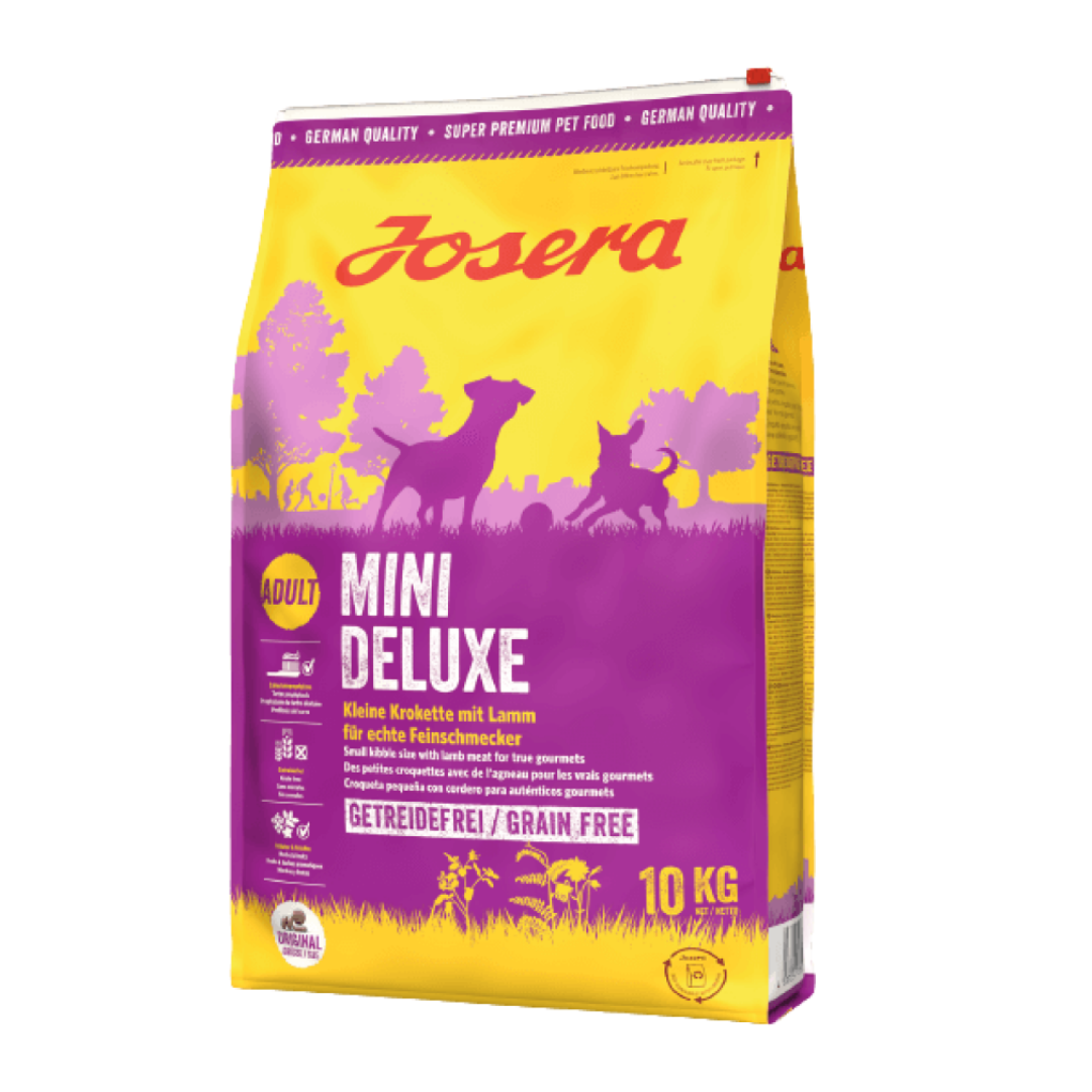 Корм для дорослих собак Josera MINI DELUXE з ягням 10 кг